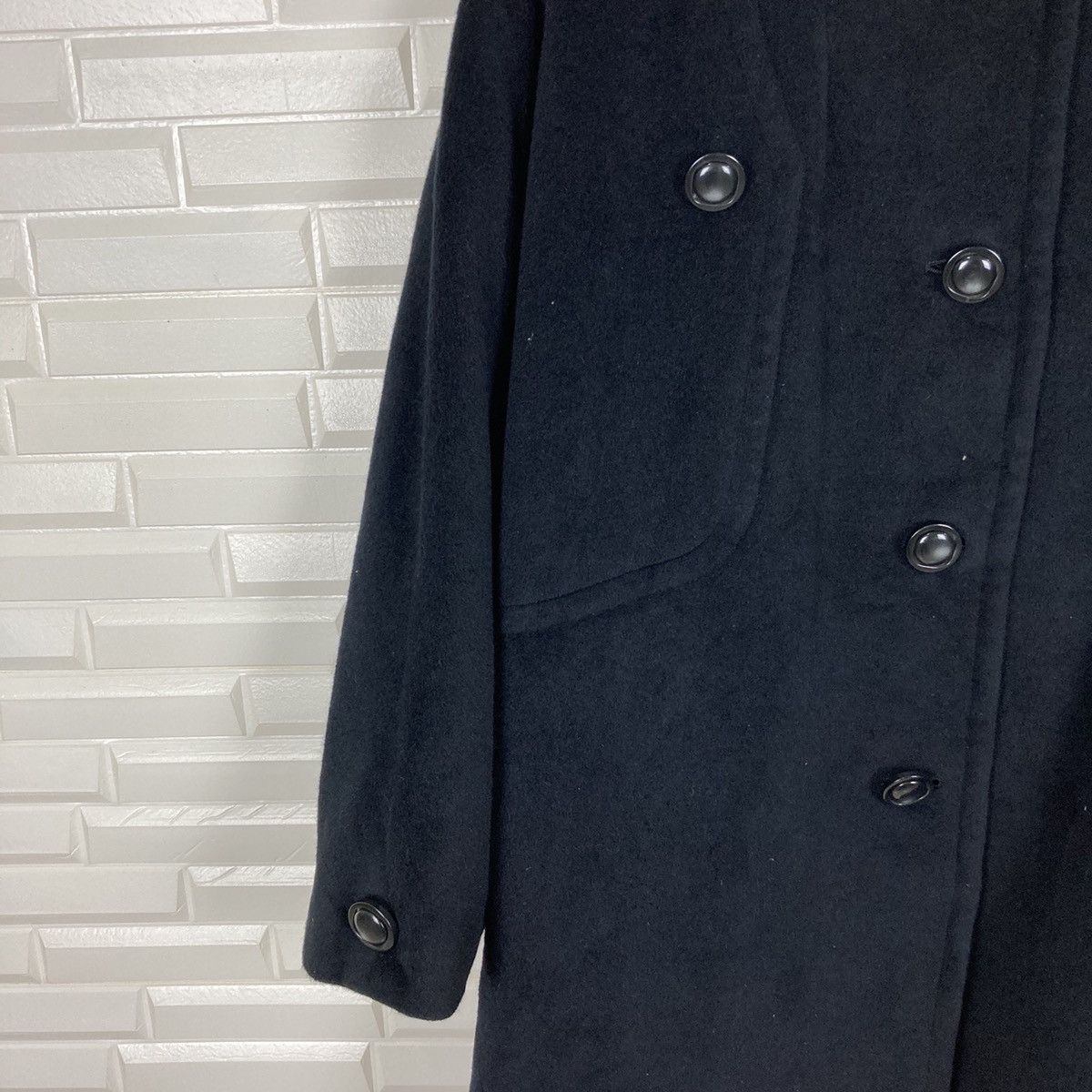 Givenchy 🔥LASTPRICE🔥Glamour Givenchy Heavy Long Coat Double Brested Size XL / US 12-14 / IT 48-50 - 3 Thumbnail