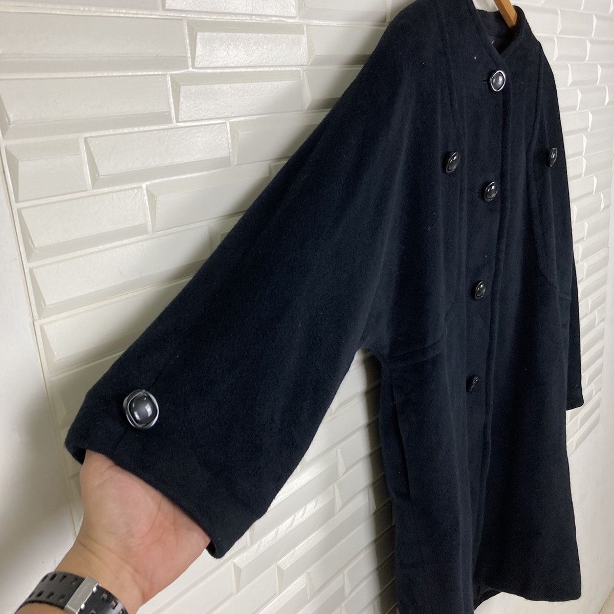 Givenchy 🔥LASTPRICE🔥Glamour Givenchy Heavy Long Coat Double Brested Size XL / US 12-14 / IT 48-50 - 7 Thumbnail