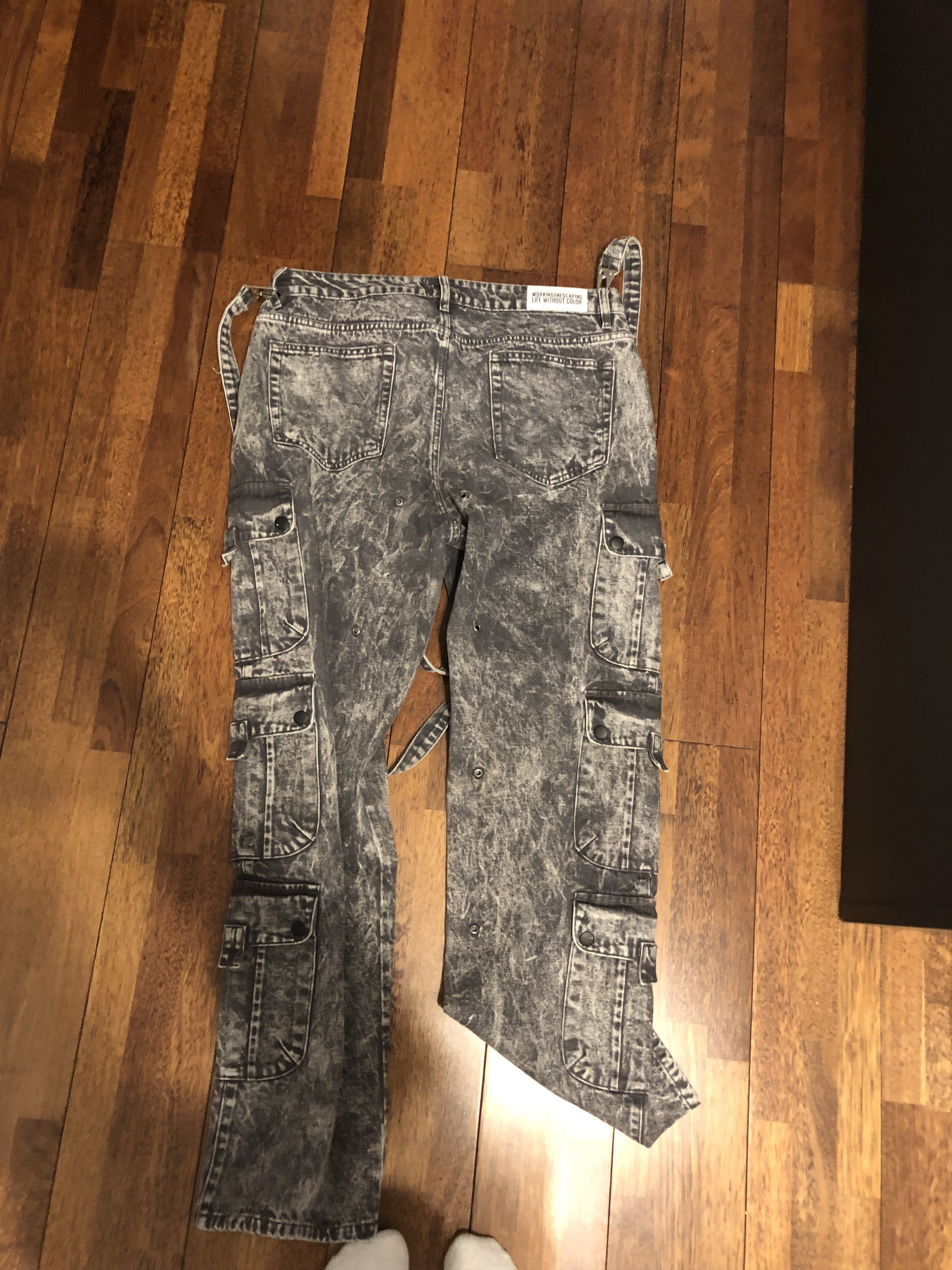 Cargo denim workingonescaping