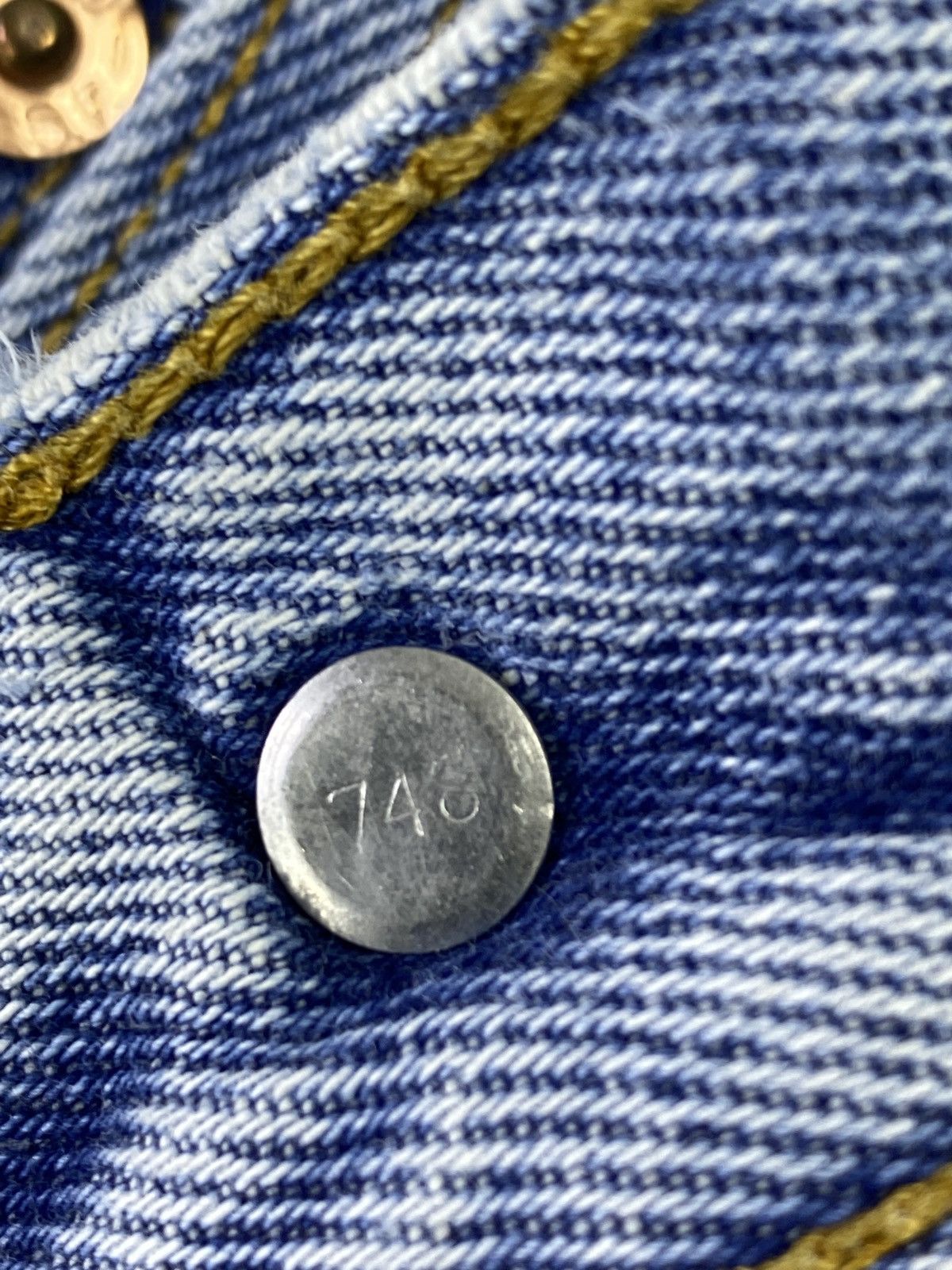 Levi's Levi's vintage 550 Blue Jeans - J567 Size 29" - 4 Thumbnail