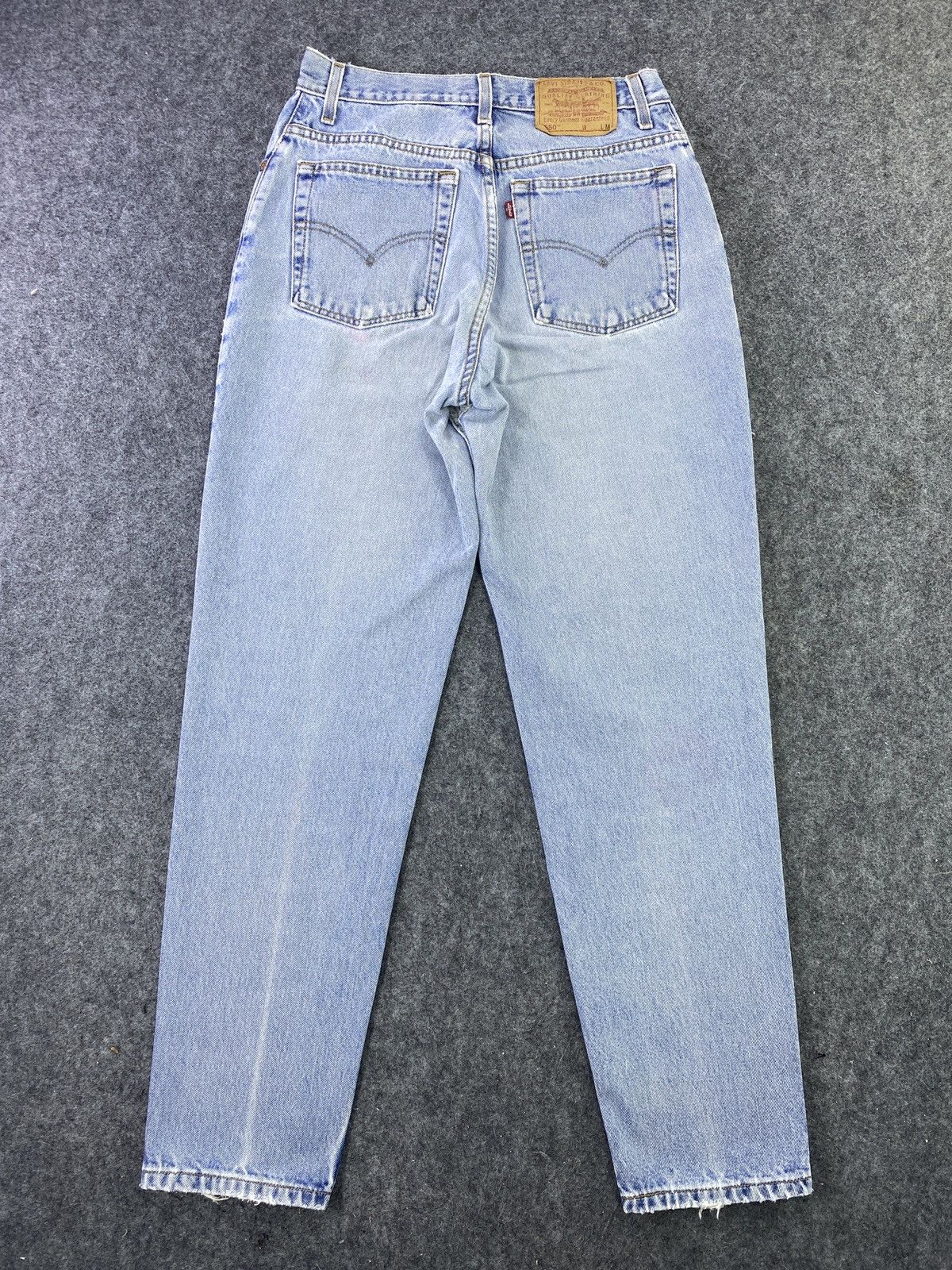 Levi's Levi's vintage 550 Blue Jeans - J567 Size 29" - 2 Thumbnail