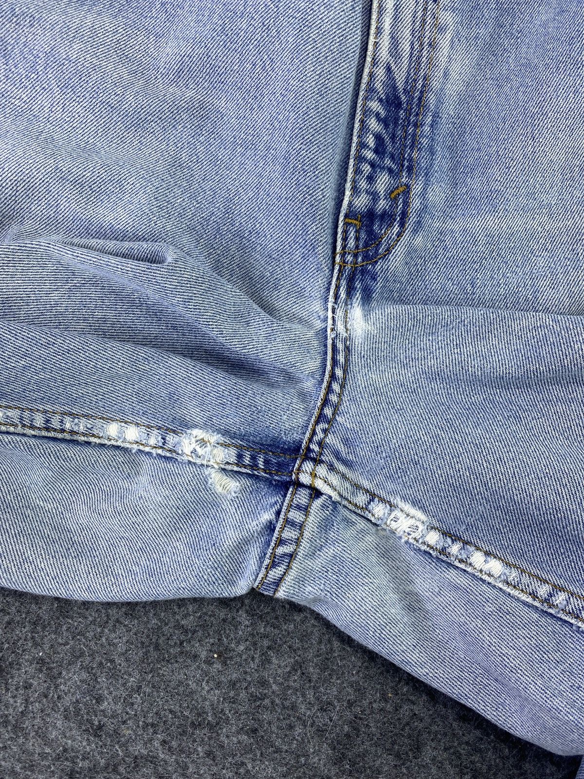Levi's Levi's vintage 550 Blue Jeans - J567 Size 29" - 10 Thumbnail