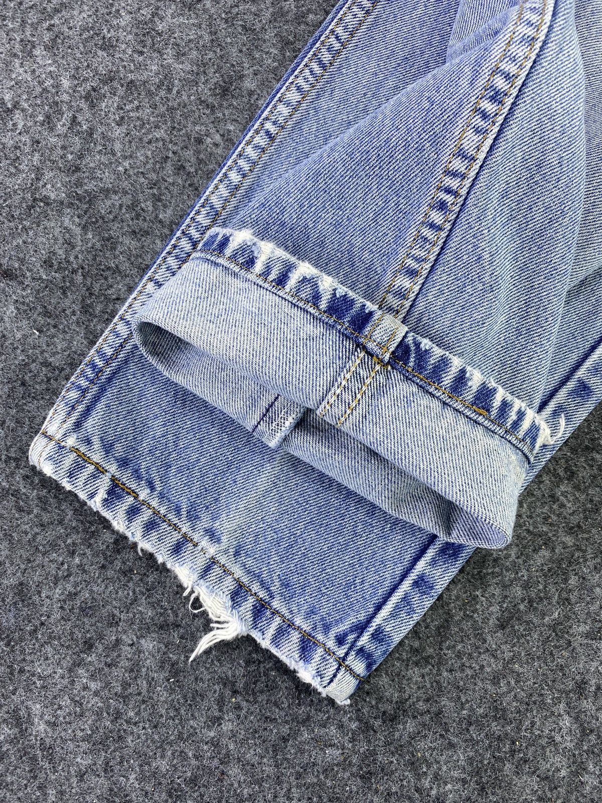 Levi's Levi's vintage 550 Blue Jeans - J567 Size 29" - 7 Thumbnail