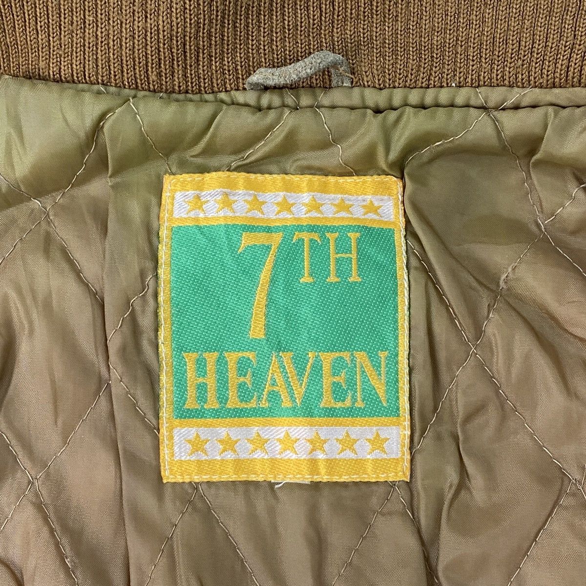 Genuine Leather Cowhide 7th Heaven Bomber Jacket Size US M / EU 48-50 / 2 - 17 Thumbnail