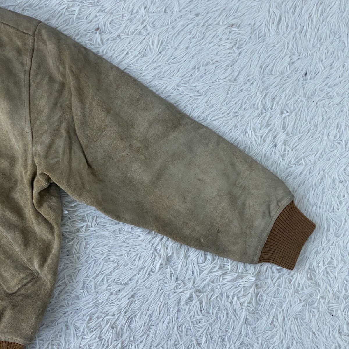 Genuine Leather Cowhide 7th Heaven Bomber Jacket Size US M / EU 48-50 / 2 - 5 Thumbnail