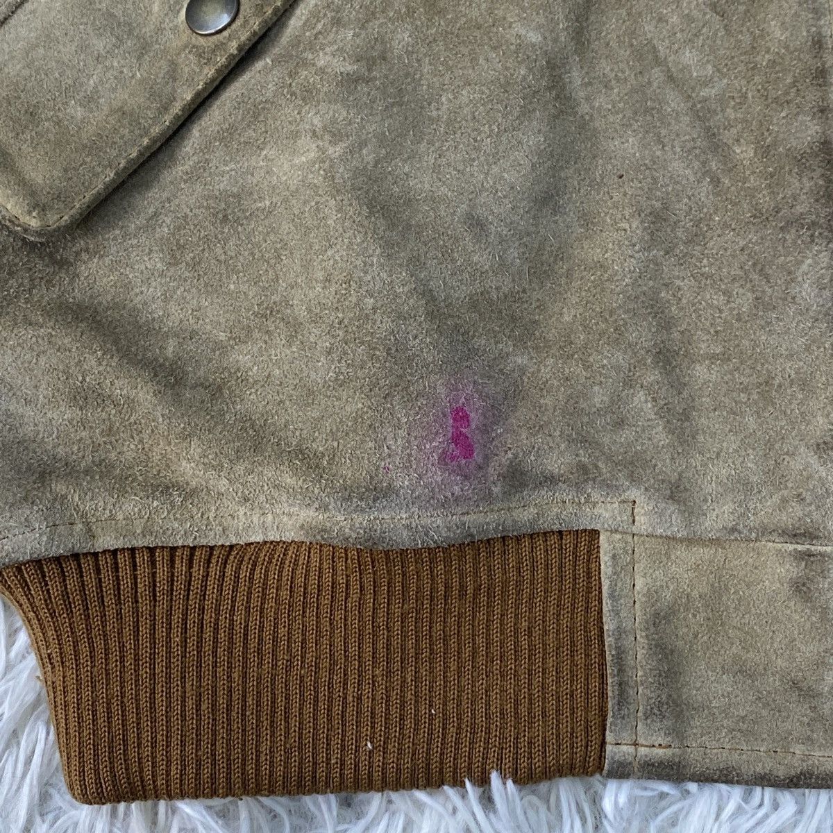 Genuine Leather Cowhide 7th Heaven Bomber Jacket Size US M / EU 48-50 / 2 - 7 Thumbnail