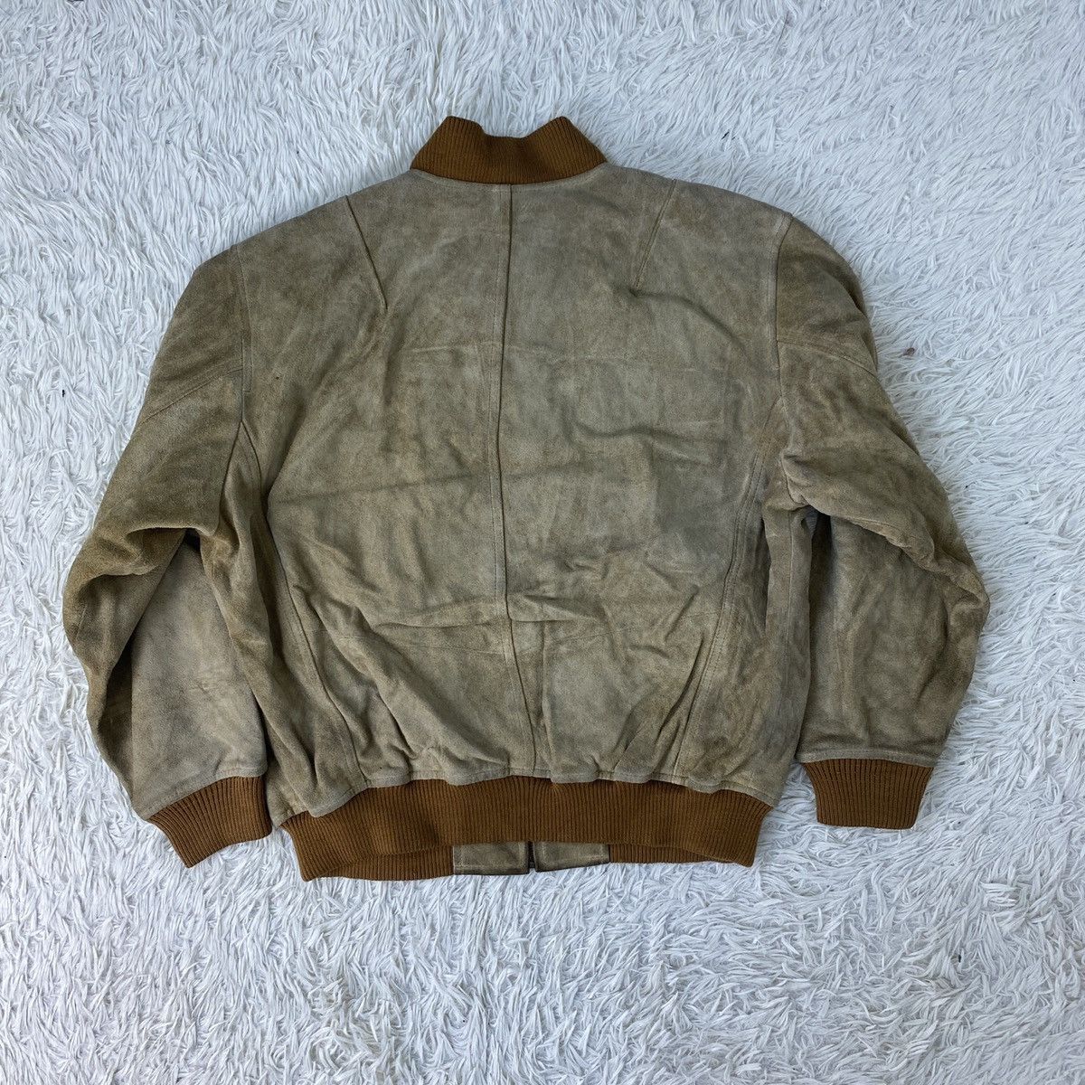 Genuine Leather Cowhide 7th Heaven Bomber Jacket Size US M / EU 48-50 / 2 - 15 Thumbnail