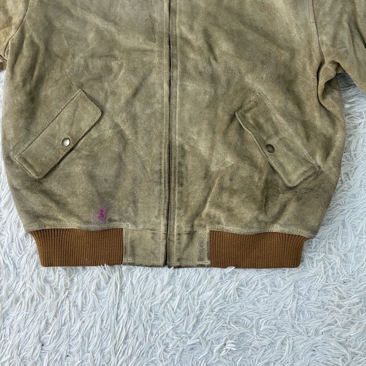Genuine Leather Cowhide 7th Heaven Bomber Jacket Size US M / EU 48-50 / 2 - 6 Thumbnail
