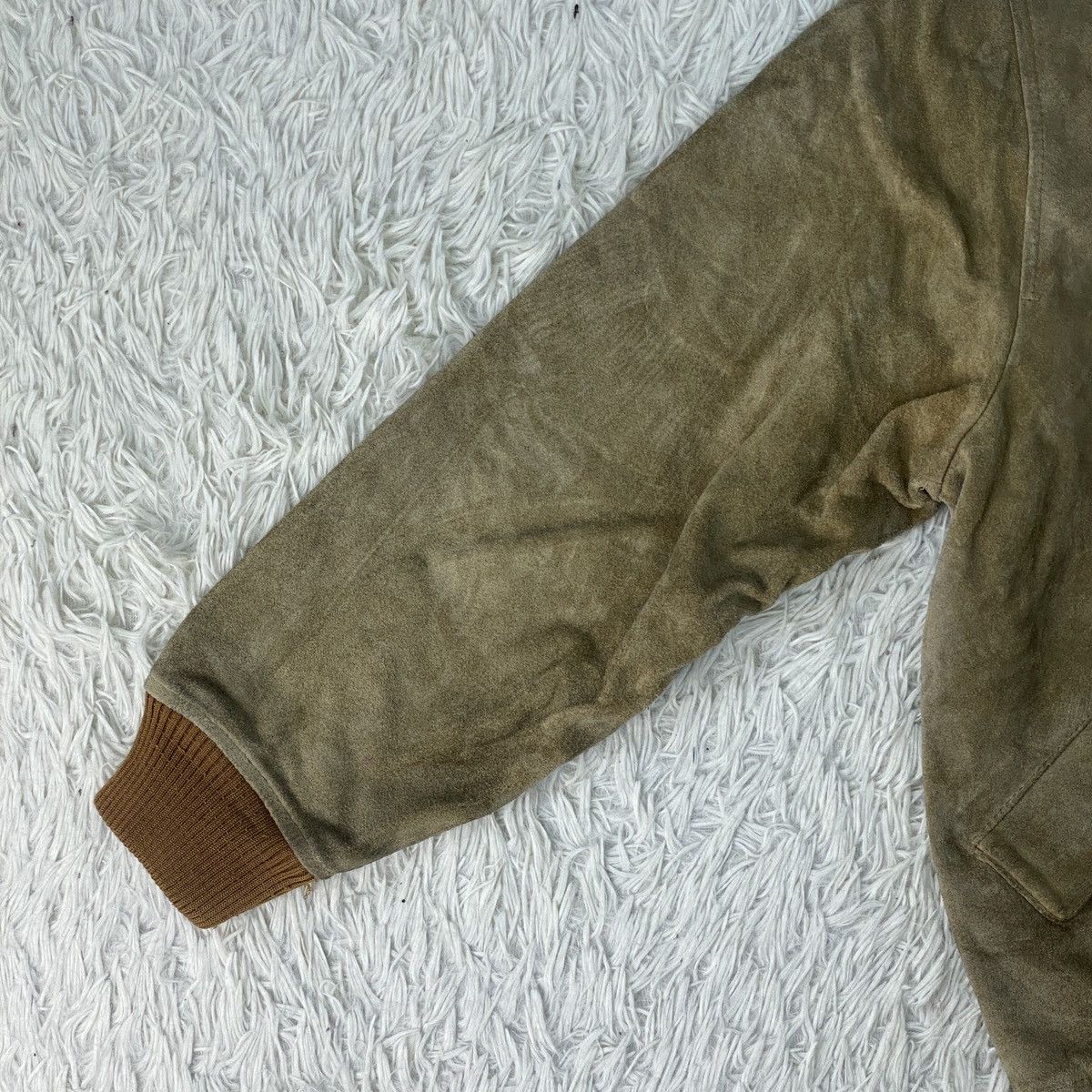 Genuine Leather Cowhide 7th Heaven Bomber Jacket Size US M / EU 48-50 / 2 - 3 Thumbnail