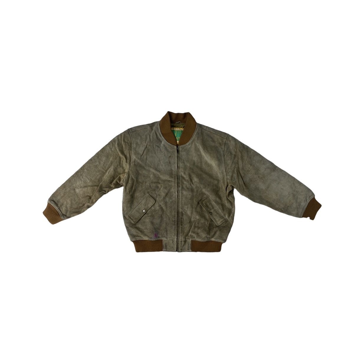 Genuine Leather Cowhide 7th Heaven Bomber Jacket Size US M / EU 48-50 / 2 - 1 Thumbnail