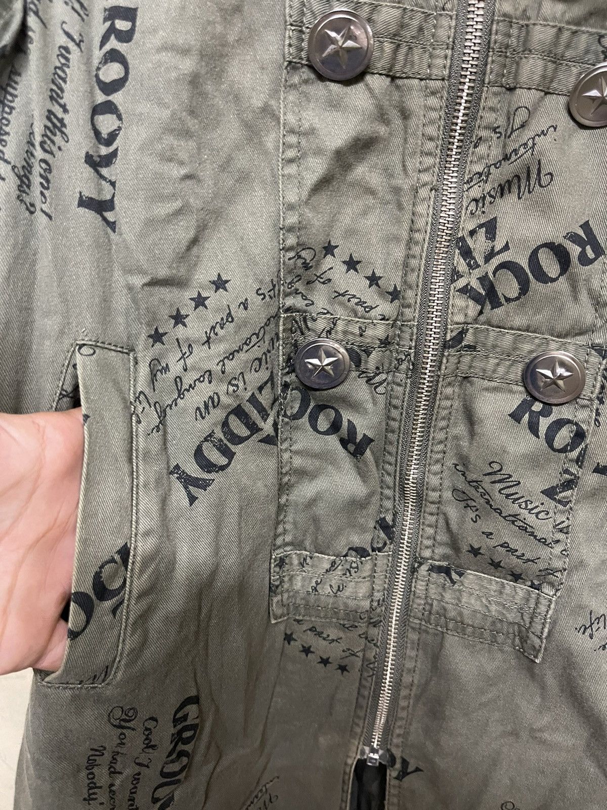 Seditionaries × Vintage Vintage Rock Ziddy Punk Parka Jacket🔥 Size US L / EU 52-54 / 3 - 3 Thumbnail