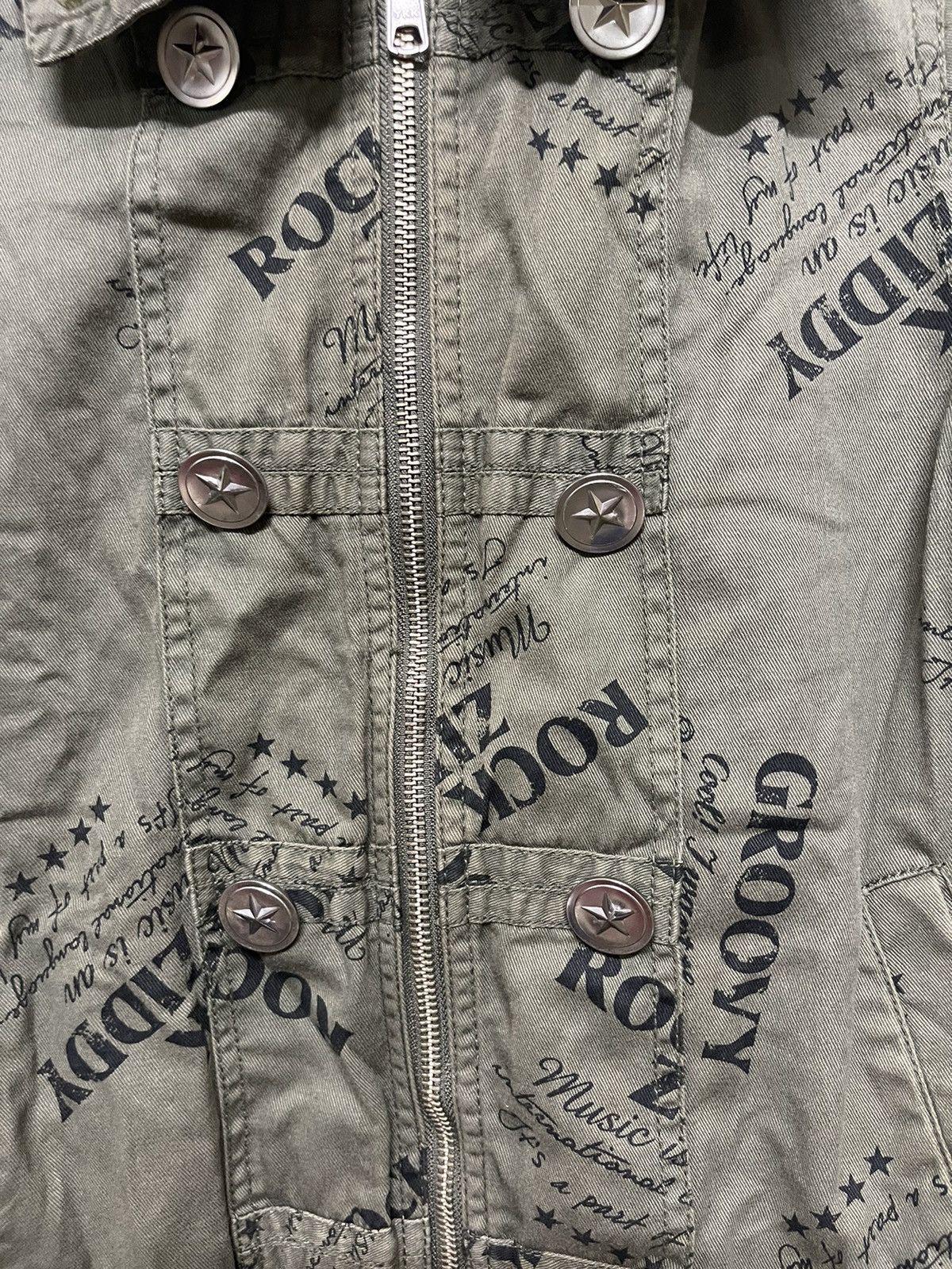 Seditionaries × Vintage Vintage Rock Ziddy Punk Parka Jacket🔥 Size US L / EU 52-54 / 3 - 5 Thumbnail
