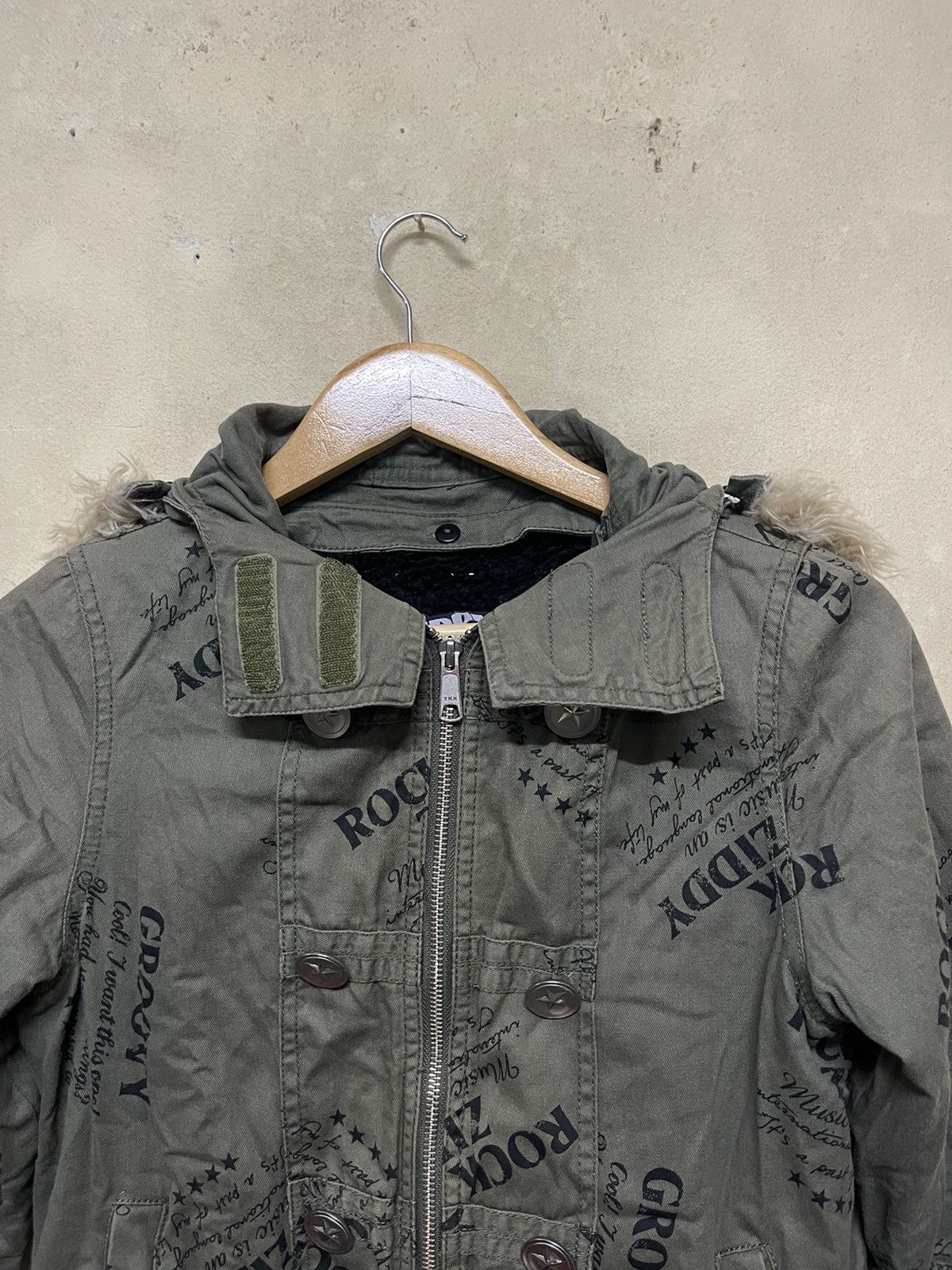 Seditionaries × Vintage Vintage Rock Ziddy Punk Parka Jacket🔥 Size US L / EU 52-54 / 3 - 2 Thumbnail