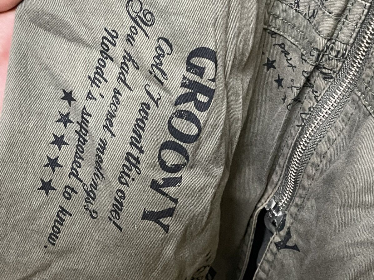 Seditionaries × Vintage Vintage Rock Ziddy Punk Parka Jacket🔥 Size US L / EU 52-54 / 3 - 4 Thumbnail
