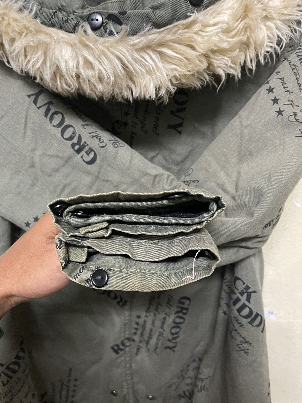 Seditionaries × Vintage Vintage Rock Ziddy Punk Parka Jacket🔥 Size US L / EU 52-54 / 3 - 20 Thumbnail