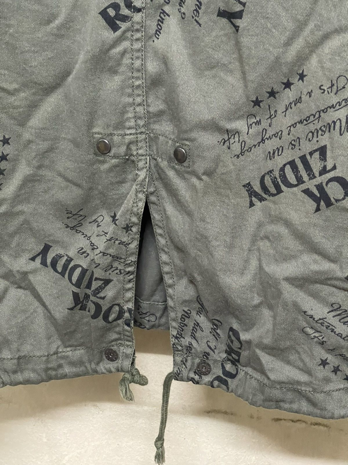 Seditionaries × Vintage Vintage Rock Ziddy Punk Parka Jacket🔥 Size US L / EU 52-54 / 3 - 18 Thumbnail