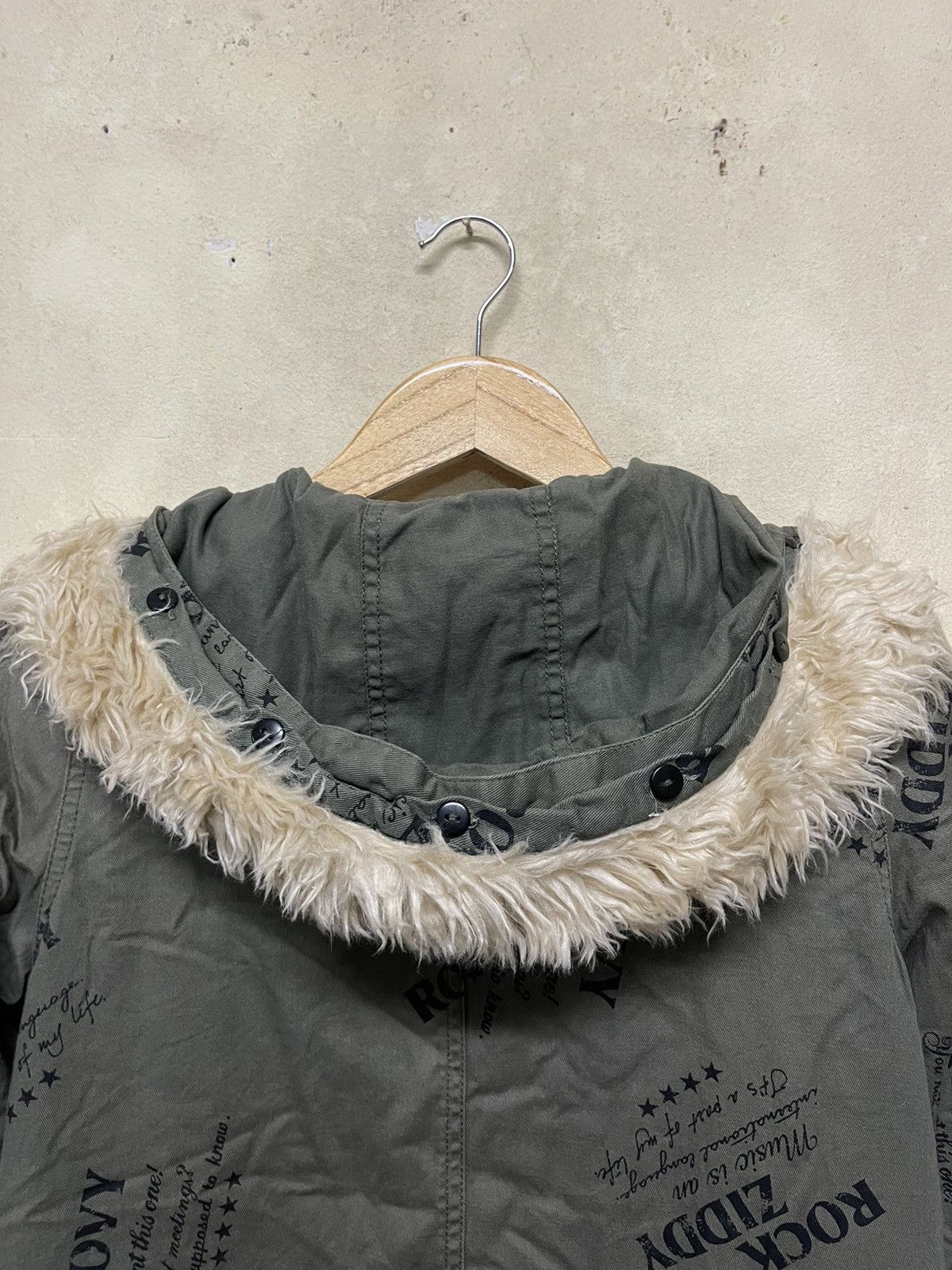 Seditionaries × Vintage Vintage Rock Ziddy Punk Parka Jacket🔥 Size US L / EU 52-54 / 3 - 17 Thumbnail