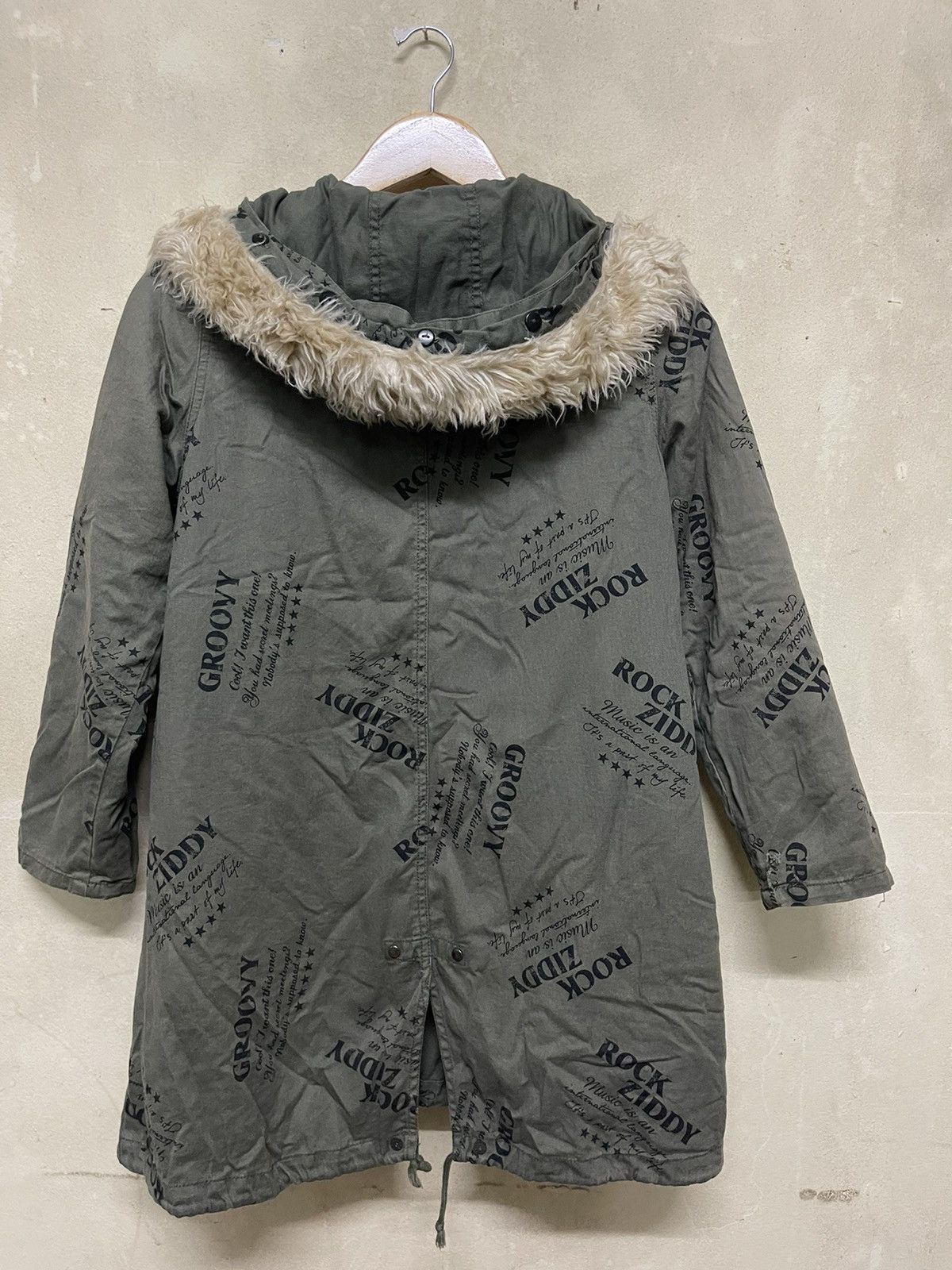 Seditionaries × Vintage Vintage Rock Ziddy Punk Parka Jacket🔥 Size US L / EU 52-54 / 3 - 16 Thumbnail
