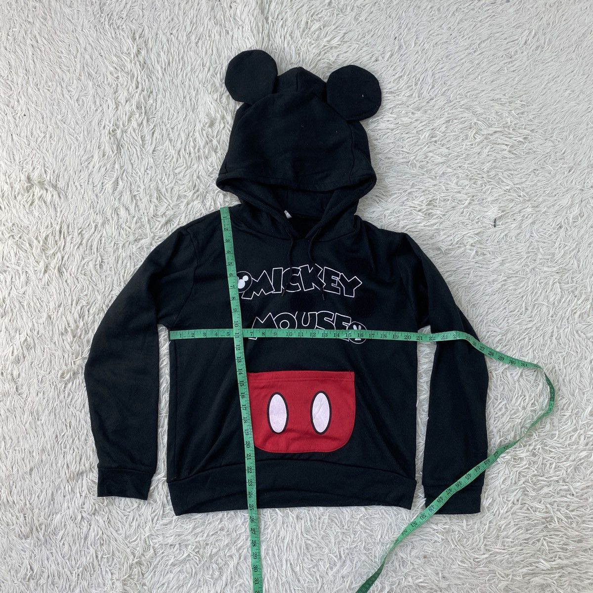 Mickey Mouse Mickey Mouse Rare Pinna Sweater Hoodie Size US L / EU 52-54 / 3 - 6 Thumbnail
