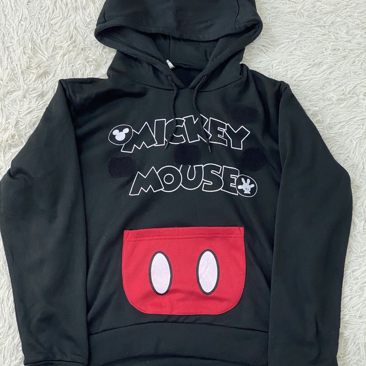Mickey Mouse Mickey Mouse Rare Pinna Sweater Hoodie Size US L / EU 52-54 / 3 - 4 Thumbnail