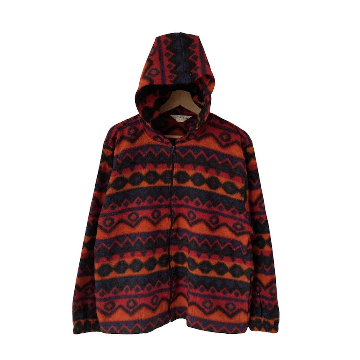image of Canadian Sweater Made In Japan in Black/Red, Men's (Size Medium)