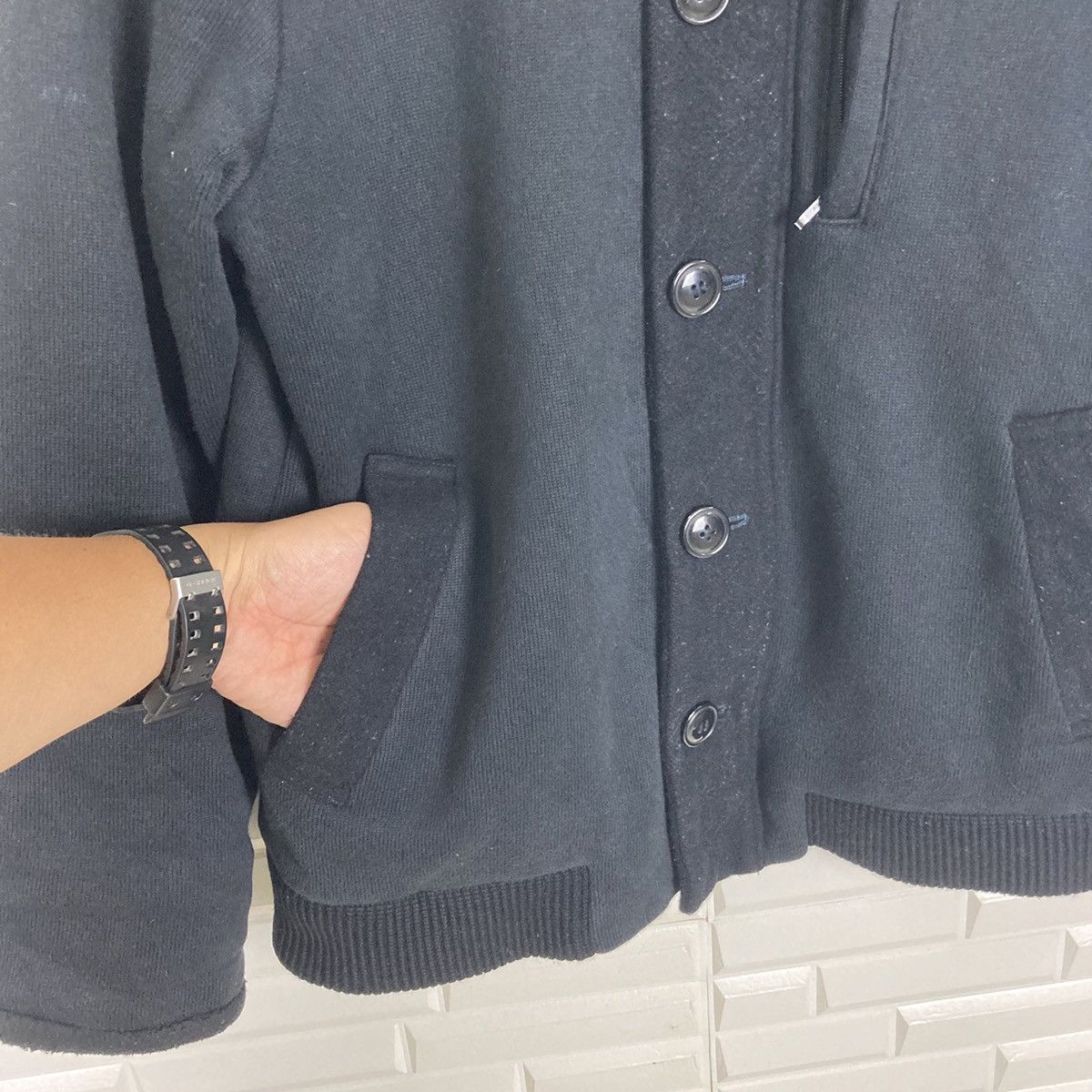 Blue Blue Japan Vintage Blue Blue Japan Arigato Heavy Jacket Size US M / EU 48-50 / 2 - 13 Thumbnail