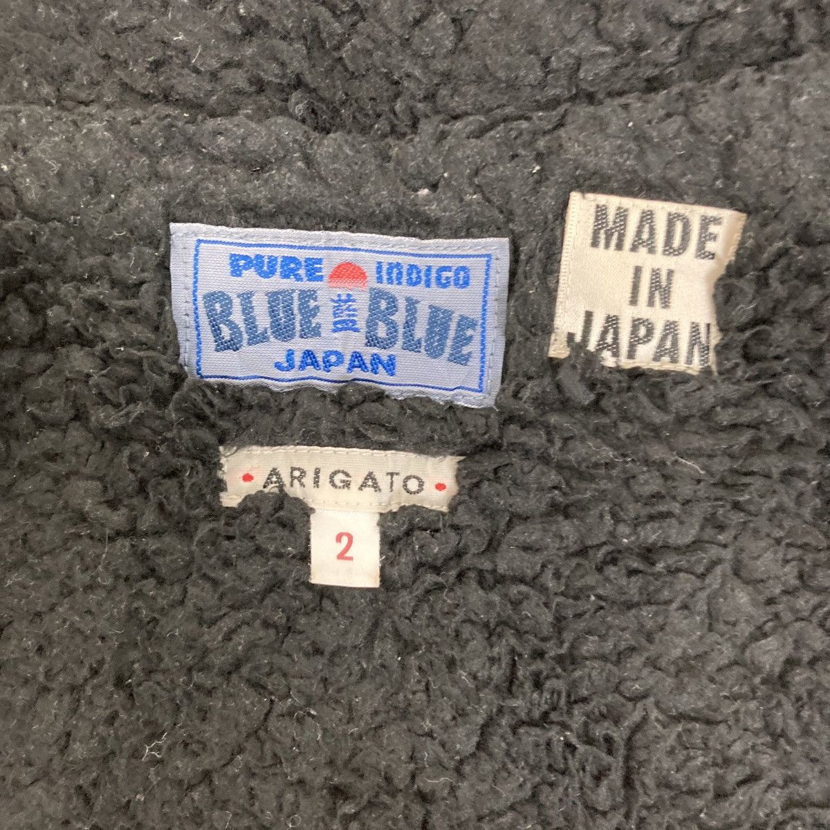 Blue Blue Japan Vintage Blue Blue Japan Arigato Heavy Jacket Size US M / EU 48-50 / 2 - 19 Thumbnail