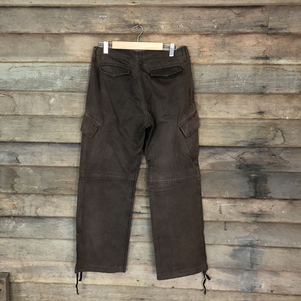 PPFM Ppfm Brown multi pocket utility Cargo Pants #4036DL Size US 30 / EU 46 - 11 Thumbnail