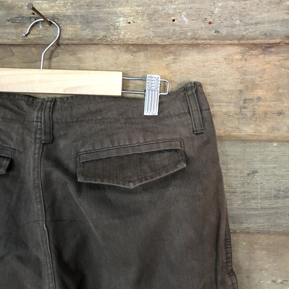 PPFM Ppfm Brown multi pocket utility Cargo Pants #4036DL Size US 30 / EU 46 - 15 Thumbnail