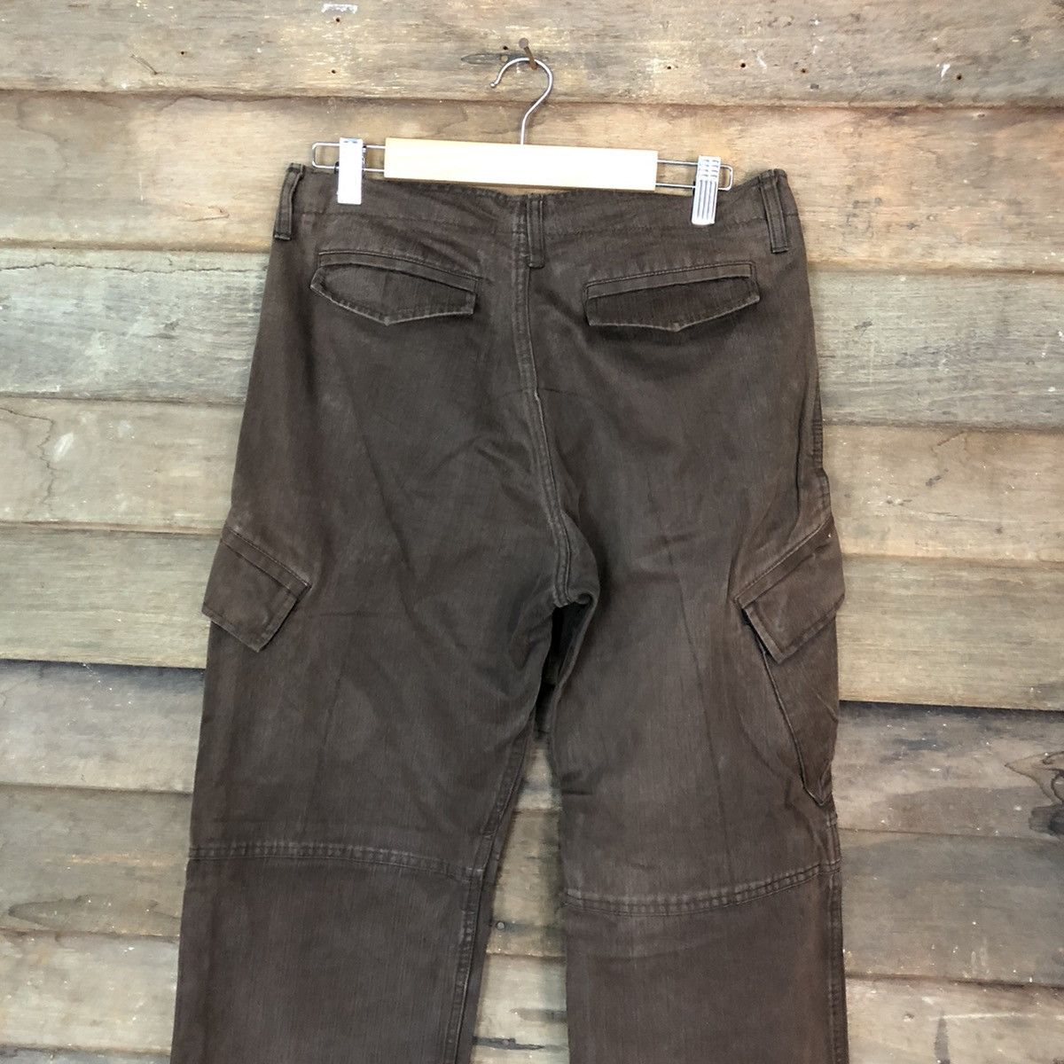 PPFM Ppfm Brown multi pocket utility Cargo Pants #4036DL Size US 30 / EU 46 - 12 Thumbnail