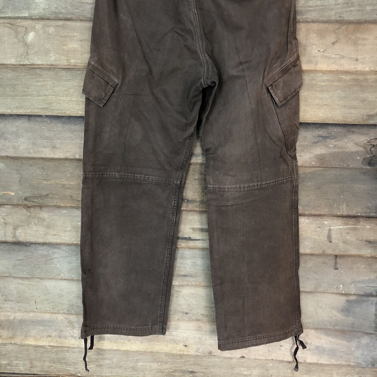 PPFM Ppfm Brown multi pocket utility Cargo Pants #4036DL Size US 30 / EU 46 - 13 Thumbnail