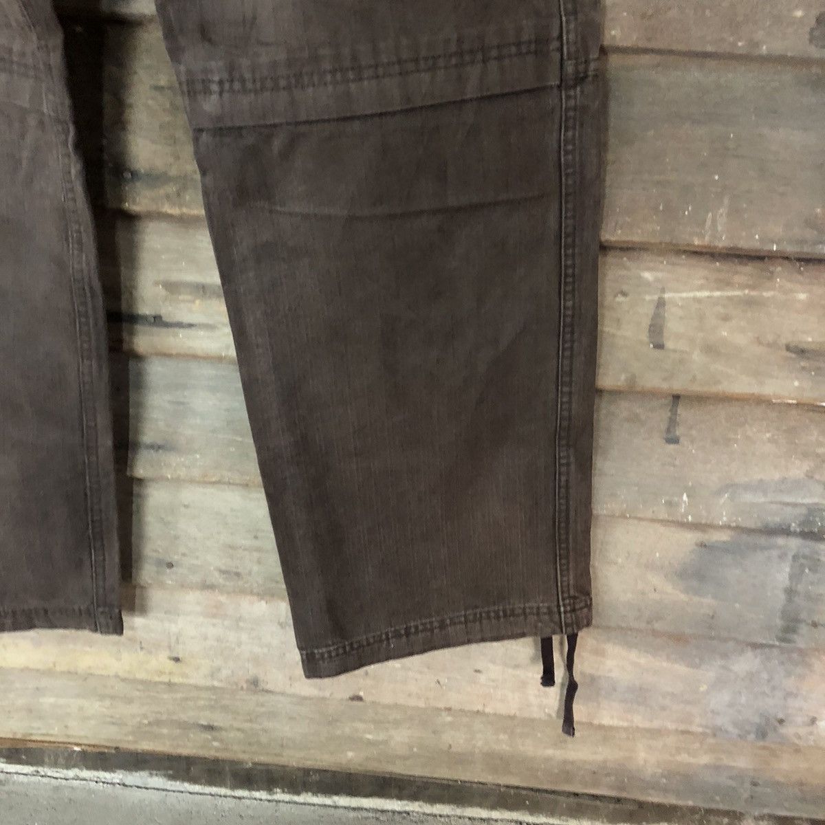PPFM Ppfm Brown multi pocket utility Cargo Pants #4036DL Size US 30 / EU 46 - 9 Thumbnail