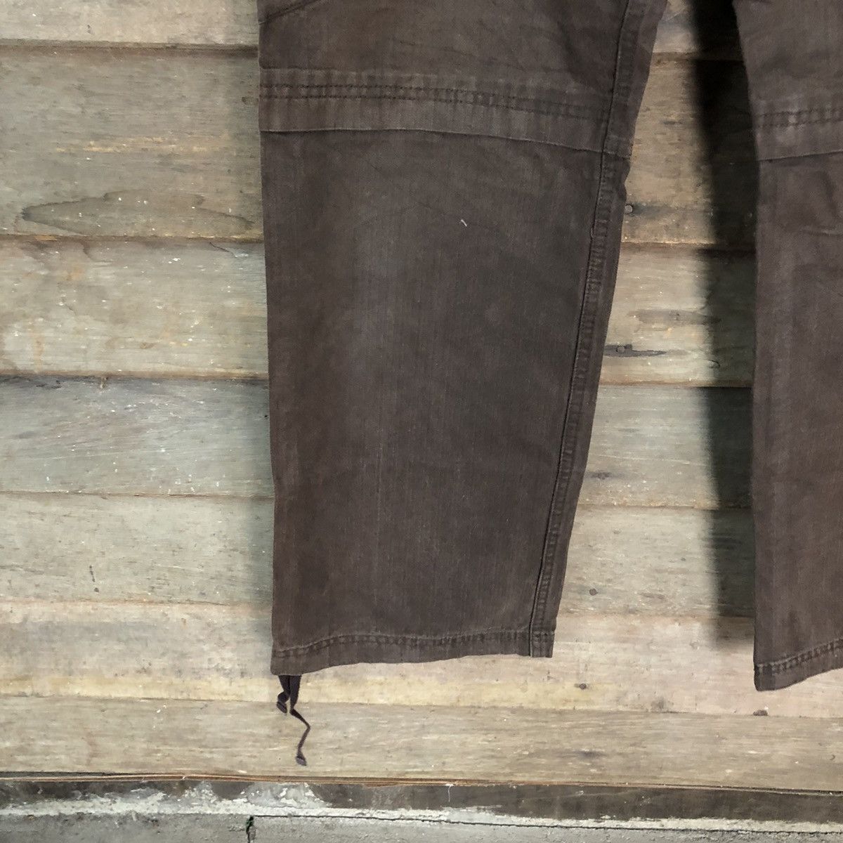 PPFM Ppfm Brown multi pocket utility Cargo Pants #4036DL Size US 30 / EU 46 - 8 Thumbnail