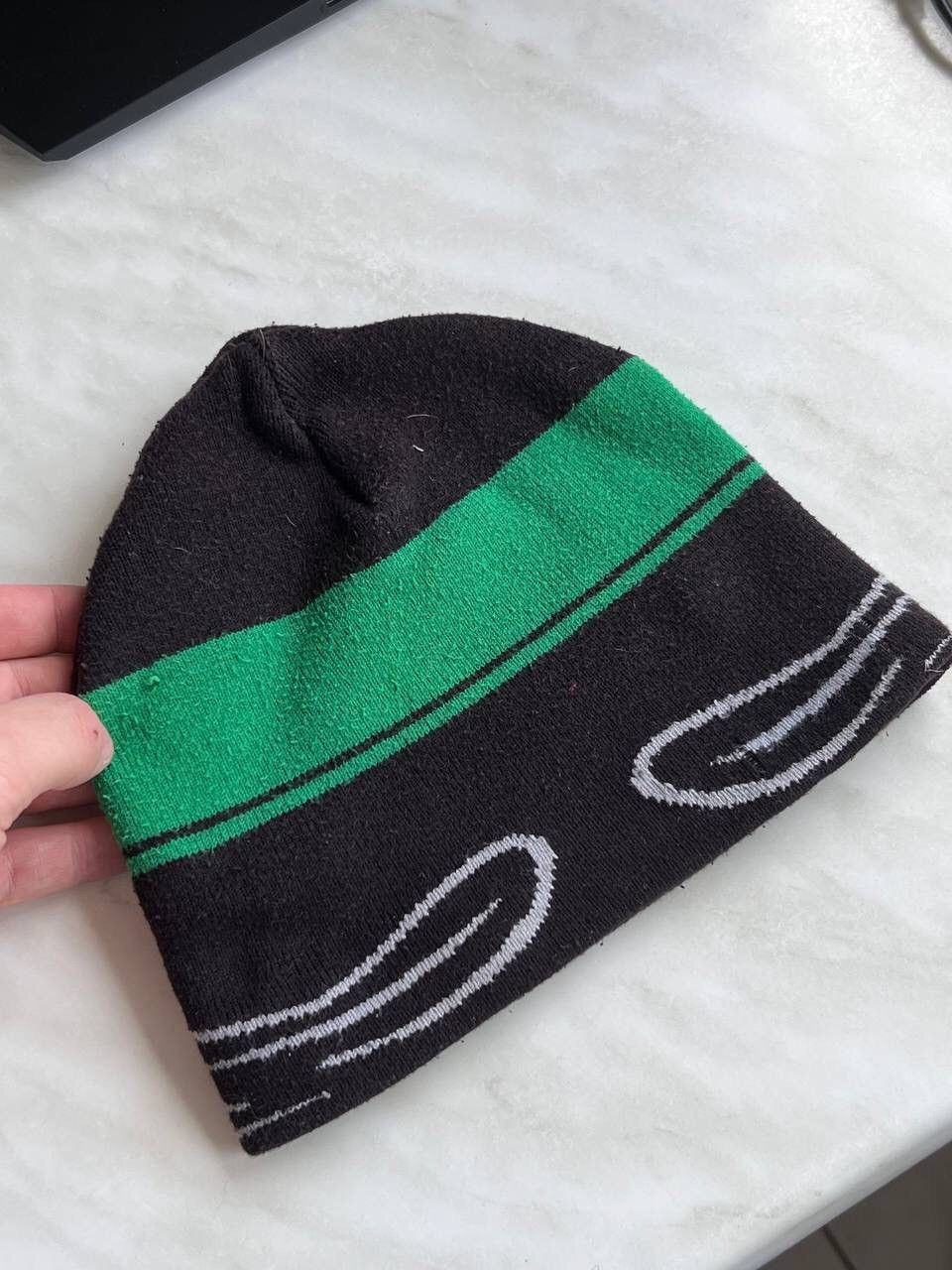 Vintage Vintage y2k futuristic Ninja Japanes style beanie hat Size ONE SIZE - 3 Thumbnail