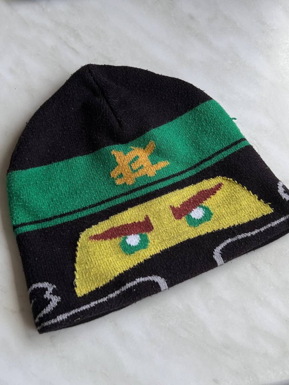 Vintage Vintage y2k futuristic Ninja Japanes style beanie hat Size ONE SIZE - 1 Thumbnail