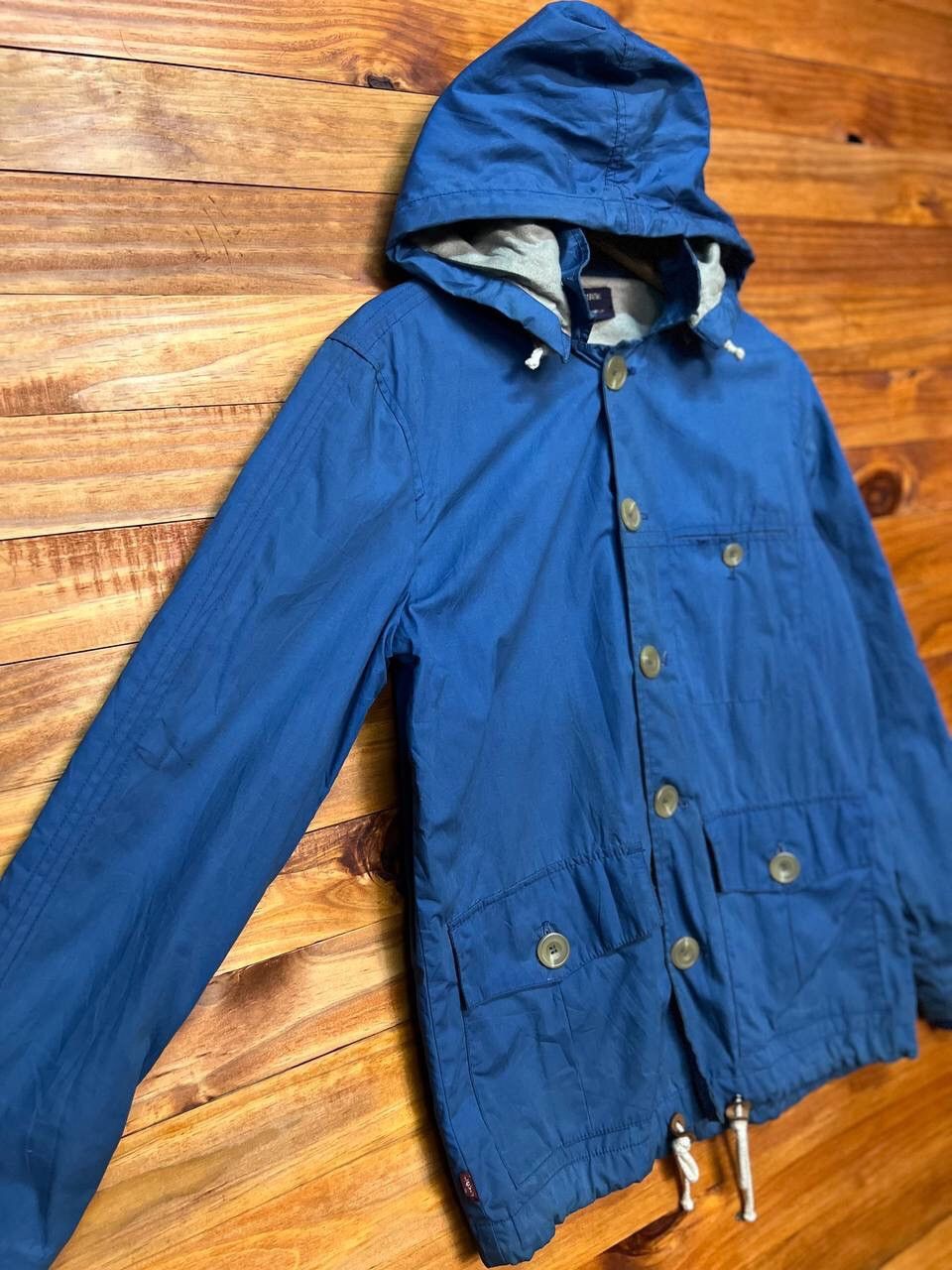 Levi's LEVI’S PREMIUM HOODIE FIELD JACKET Size US M / EU 48-50 / 2 - 4 Thumbnail