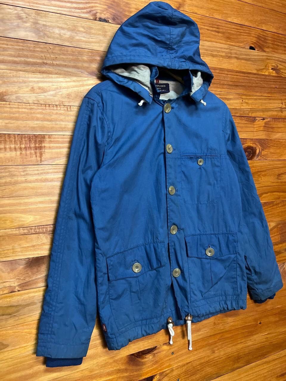 Levi's LEVI’S PREMIUM HOODIE FIELD JACKET Size US M / EU 48-50 / 2 - 2 Thumbnail
