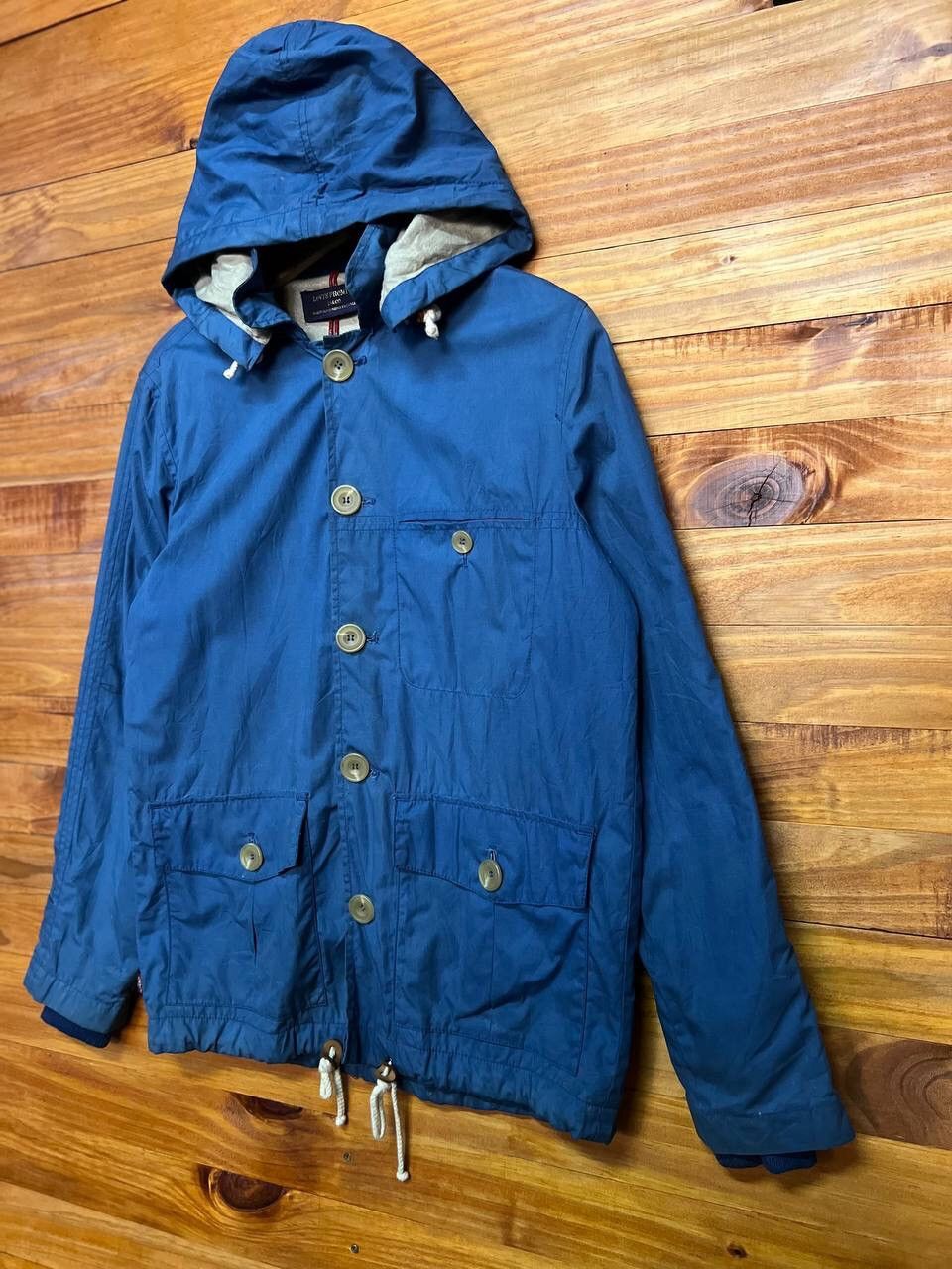 Levi's LEVI’S PREMIUM HOODIE FIELD JACKET Size US M / EU 48-50 / 2 - 3 Thumbnail