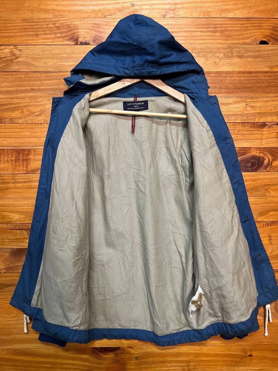 Levi's LEVI’S PREMIUM HOODIE FIELD JACKET Size US M / EU 48-50 / 2 - 10 Thumbnail
