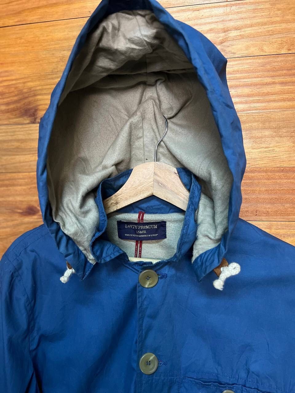 Levi's LEVI’S PREMIUM HOODIE FIELD JACKET Size US M / EU 48-50 / 2 - 7 Thumbnail