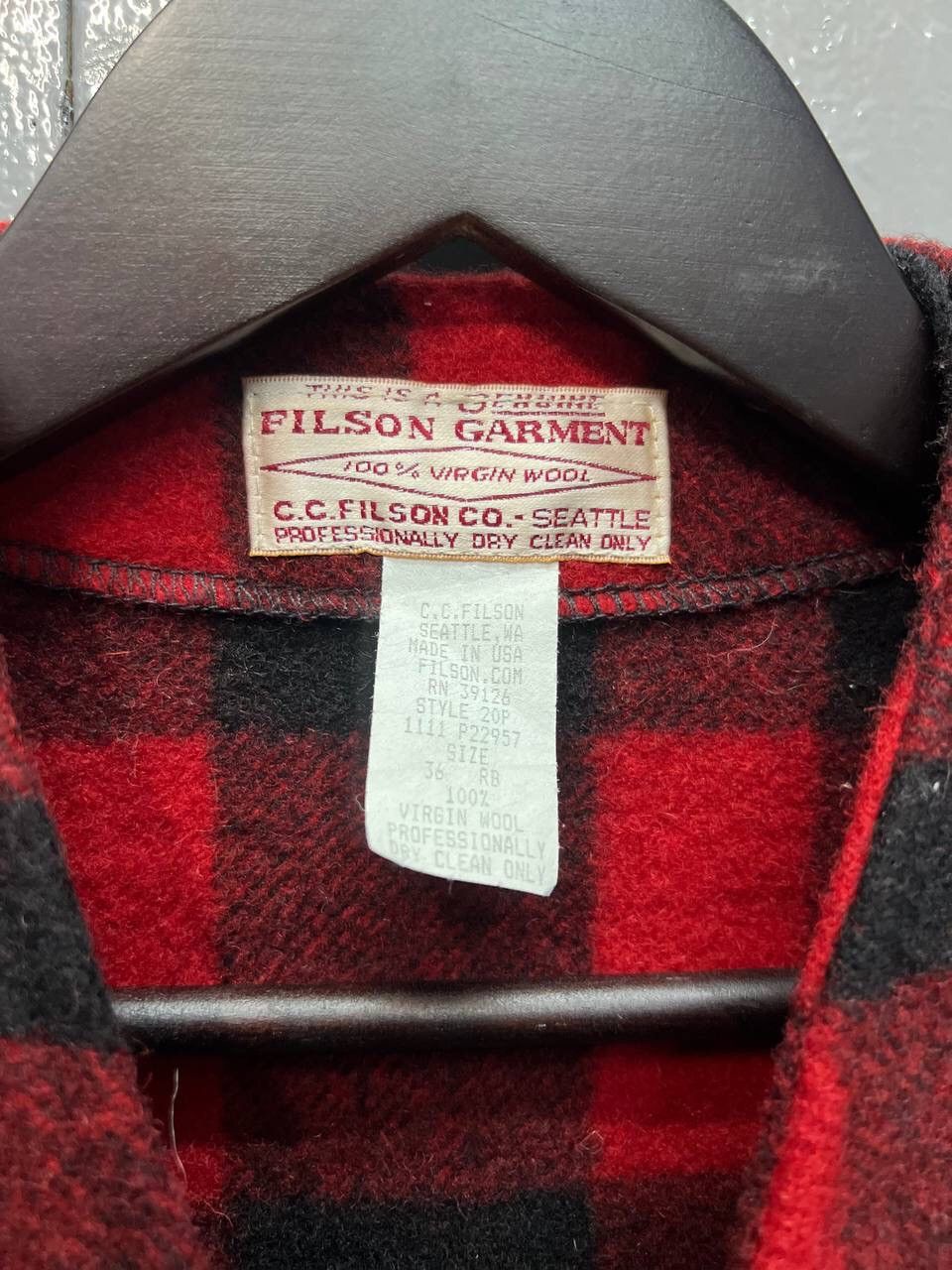 Filson FILSON GARMENT VEST JACKET Size US S / EU 44-46 / 1 - 4 Thumbnail