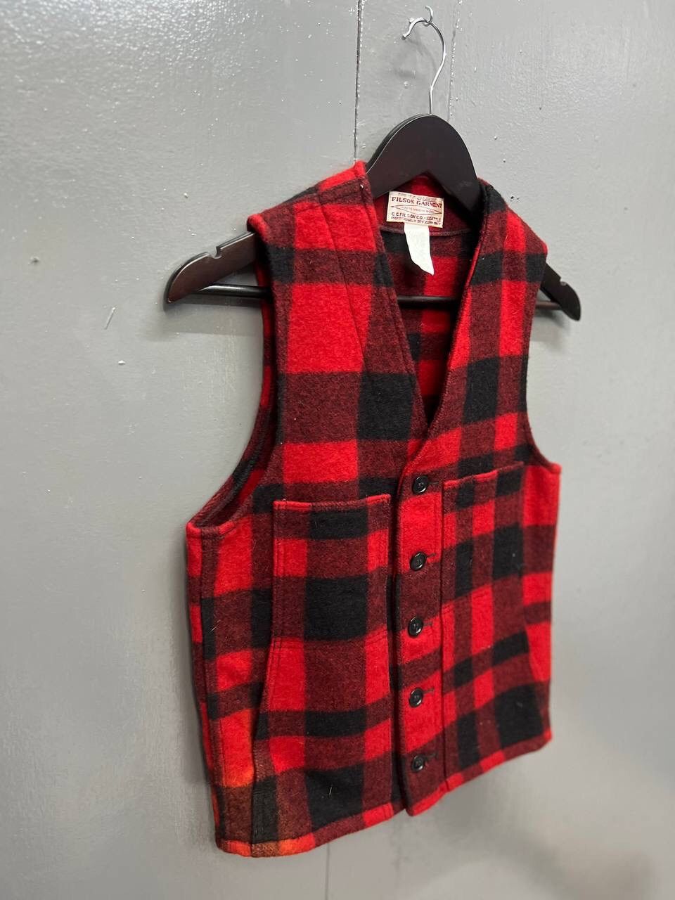 Filson FILSON GARMENT VEST JACKET Size US S / EU 44-46 / 1 - 2 Thumbnail