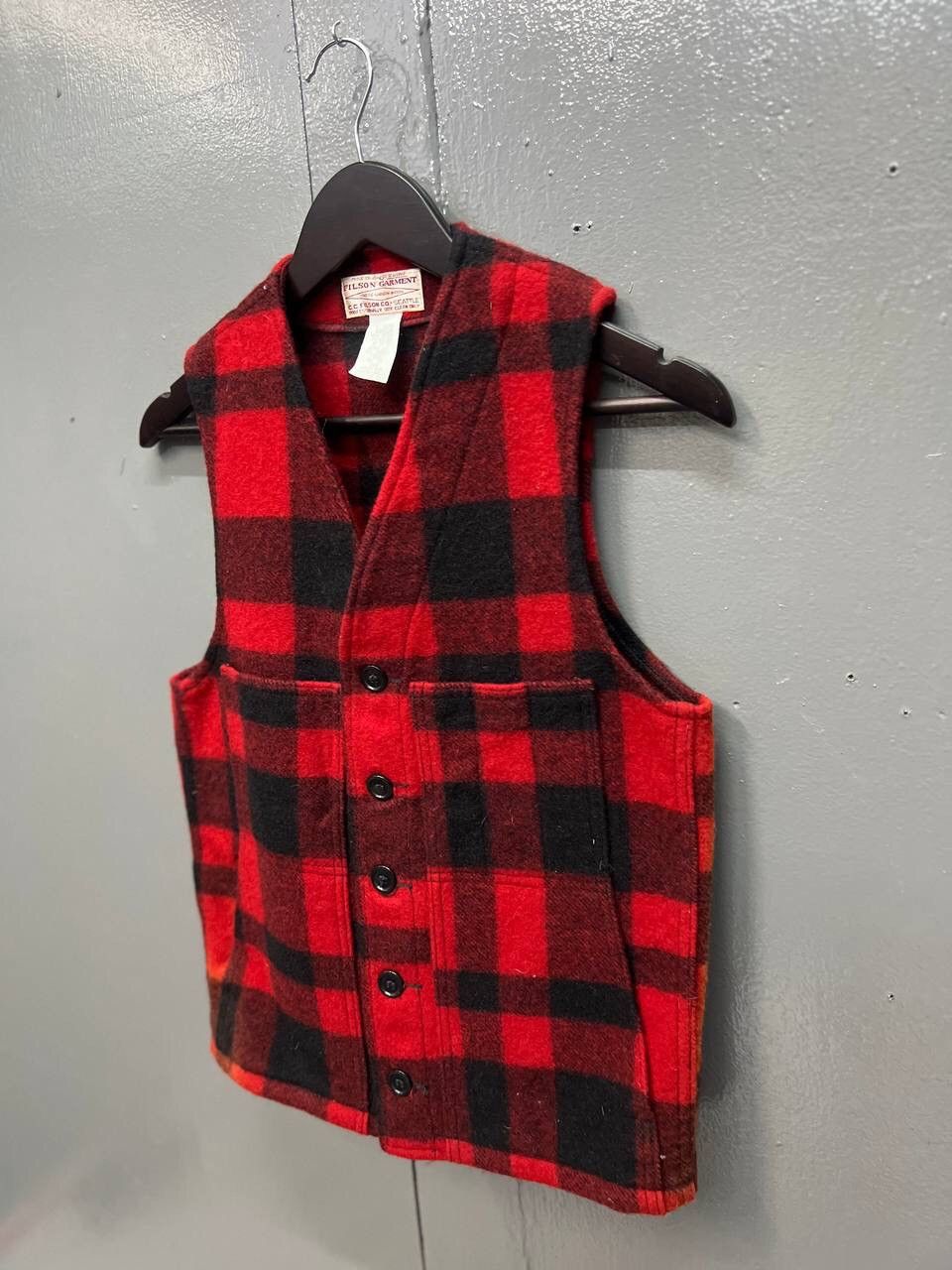 Filson FILSON GARMENT VEST JACKET Size US S / EU 44-46 / 1 - 3 Thumbnail