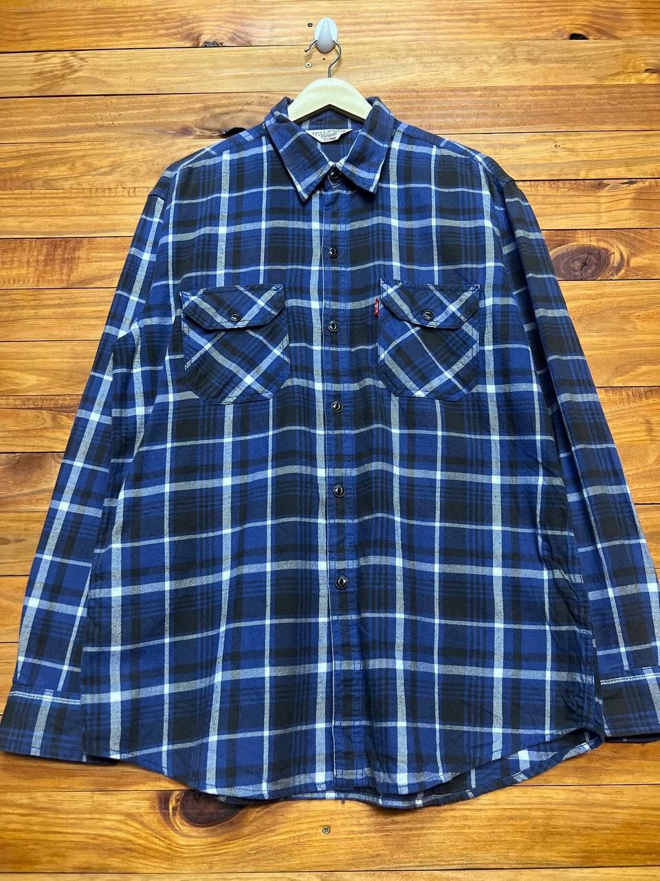 Levi's VINTAGE LEVI’S RED TAB SHIRT Size US XL / EU 56 / 4 - 4 Thumbnail