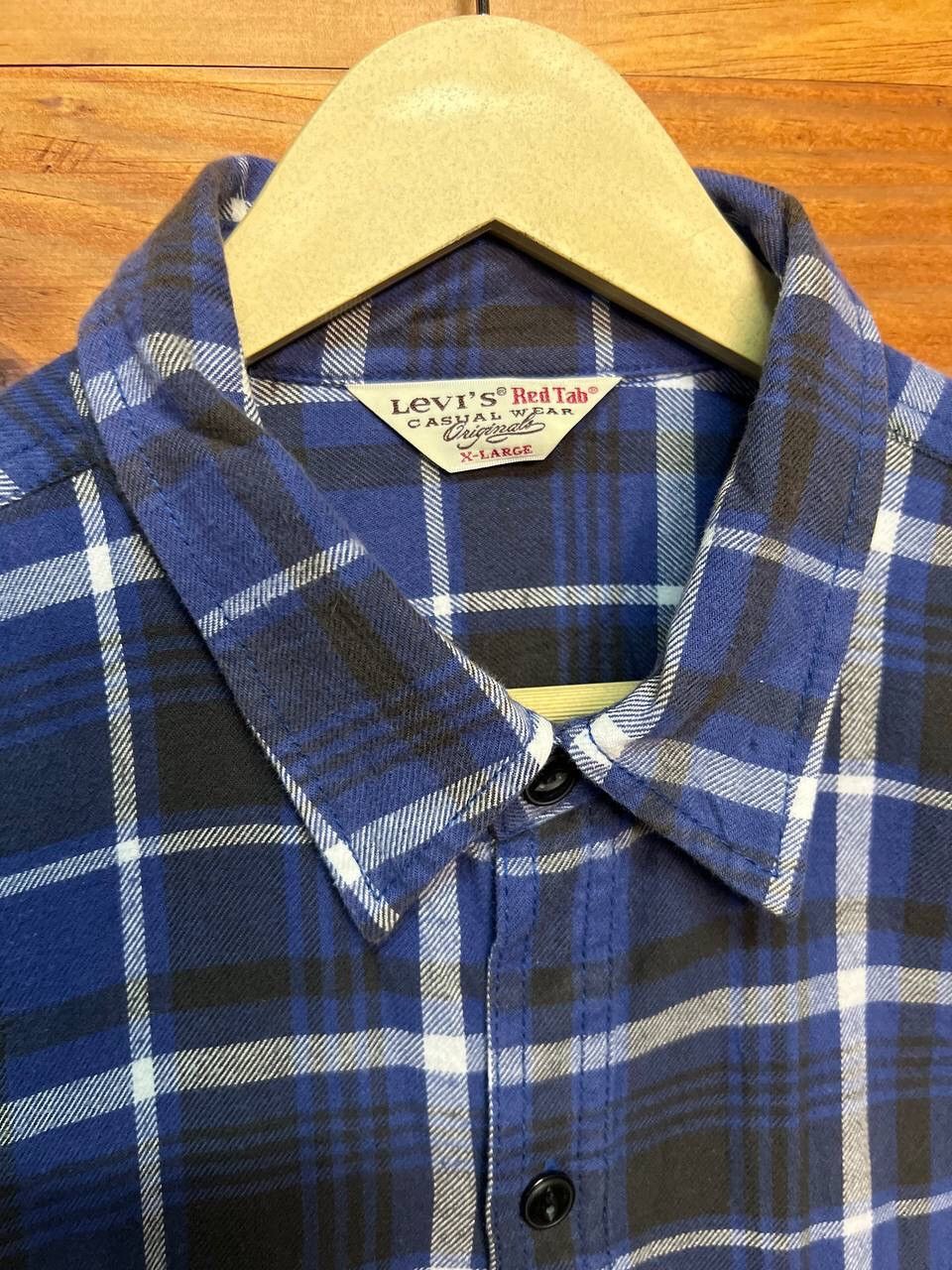Levi's VINTAGE LEVI’S RED TAB SHIRT Size US XL / EU 56 / 4 - 6 Thumbnail