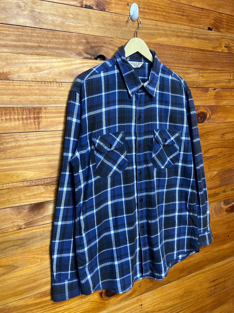 Levi's VINTAGE LEVI’S RED TAB SHIRT Size US XL / EU 56 / 4 - 2 Thumbnail