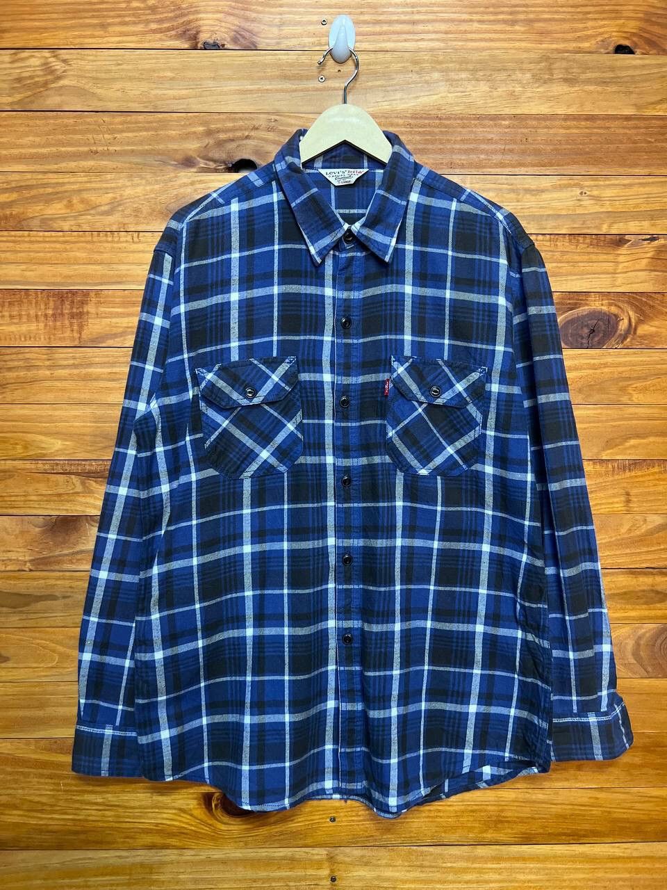Levi's VINTAGE LEVI’S RED TAB SHIRT Size US XL / EU 56 / 4 - 1 Thumbnail