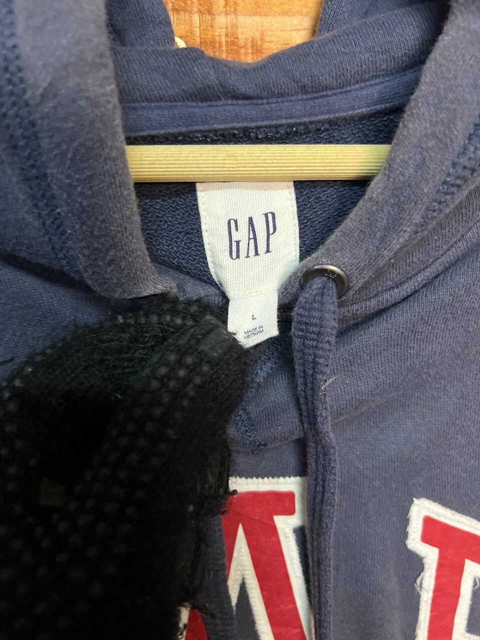 Gap GAP HOODIE AMERICAN FLAG Size US L / EU 52-54 / 3 - 9 Thumbnail
