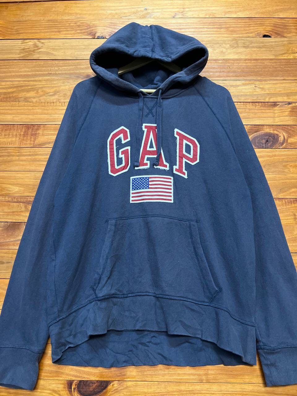 Gap GAP HOODIE AMERICAN FLAG Size US L / EU 52-54 / 3 - 4 Thumbnail