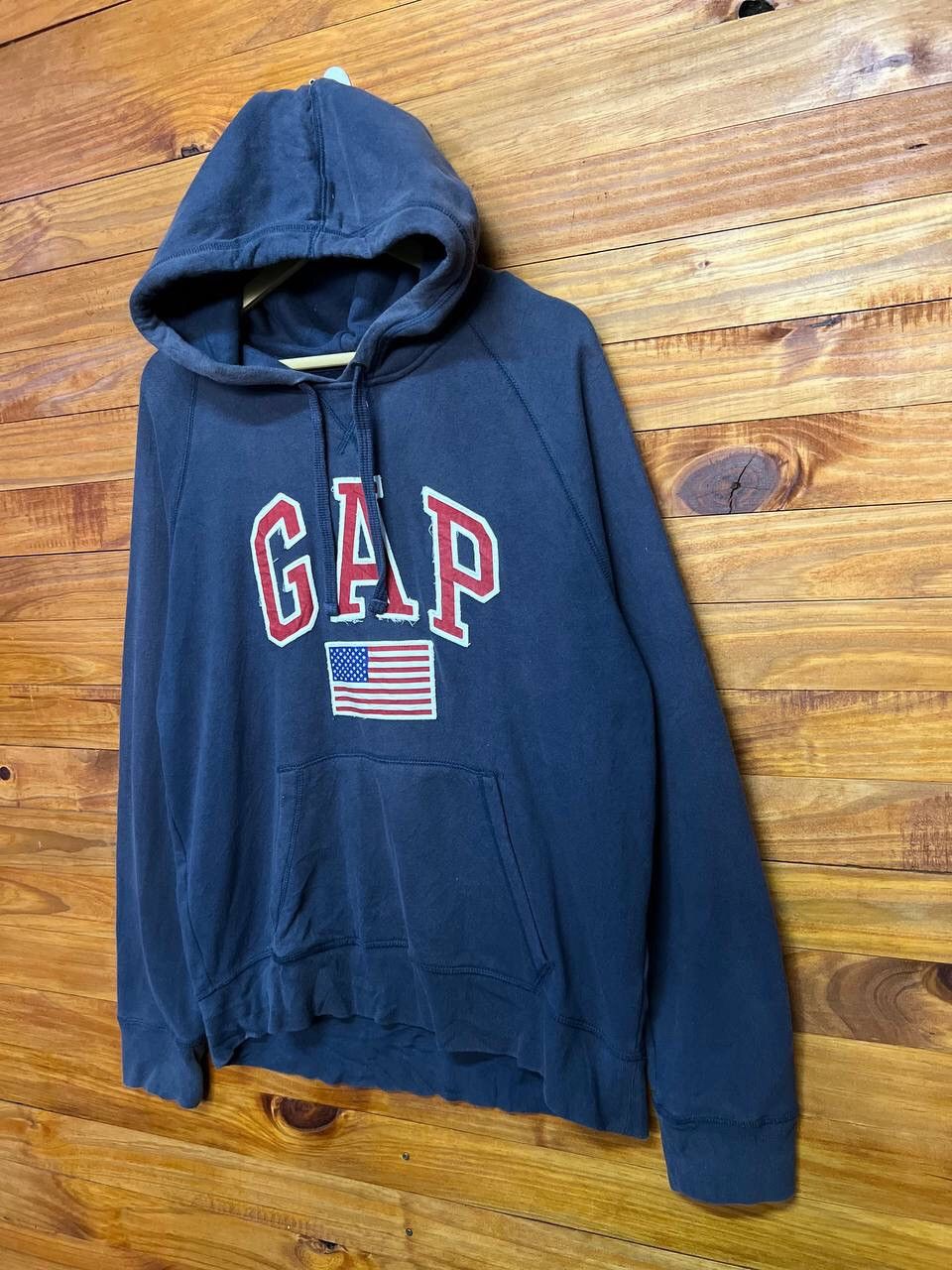 Gap GAP HOODIE AMERICAN FLAG Size US L / EU 52-54 / 3 - 3 Thumbnail